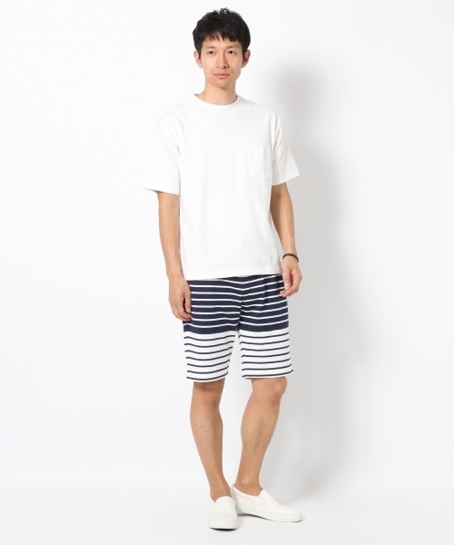 GLOBAL WORK（グローバルワーク）の「カットイージーショーツ/717500（その他パンツ・メンズ・カーキ/ネイビー/グレー/ブルー・LARGE/SMALL/X-LARGE/MEDIUM）」の5枚目の写真