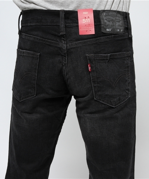 Levi's(リーバイス)の「511(T)-スリムフィット/ WARM BREW(デニムパンツ・メンズ・ブラック・W33 L32/W32 L32/W34 L32/W30 L32/W29 L32/W31 L32/W28 L32)」の10枚目の写真
