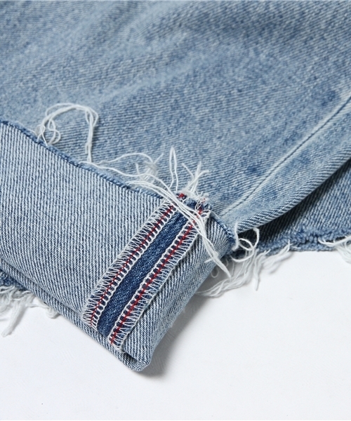 MOUSSY（マウジー）の「Straight Flare（デニムパンツ・レディース・ブルー・23inch/24inch/27inch/26inch/25inch）」の4枚目の写真