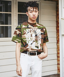 HYSTERIC GLAMOUR | GLASSES WOMAN pt T-SH(Tシャツ/カットソー)