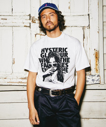 HYSTERIC GLAMOUR | GLASSES WOMAN pt T-SH(Tシャツ/カットソー)
