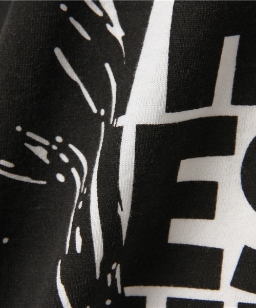 HYSTERIC GLAMOUR(ヒステリックグラマー)の「GLASSES WOMAN プリント Tシャツ(Tシャツ/カットソー・メンズ・ホワイト/グリーン系カモフラージュ/ブラック・X-SMALL/SMALL/MEDIUM/LARGE)」の8枚目の写真