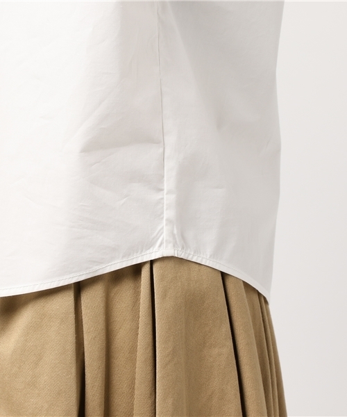 TSUMORI CHISATO（ツモリチサト）の「ﾀｲﾌﾟﾗｲﾀｰ（シャツ/ブラウス・レディース・ネイビー/オフホワイト・02）」の8枚目の写真