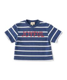 green label relaxing | 【BABY】ボーダー ジョイフル ビッグ Tシャツ(Tシャツ/カットソー)
