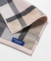 ブルーレーベル CRESTBRIDGE ミニタオル・ハンカチ4点セット 総額6，156円 BLUE LABEL CRESTBRIDGE（ブルーレーベルクレストブリッジ）の