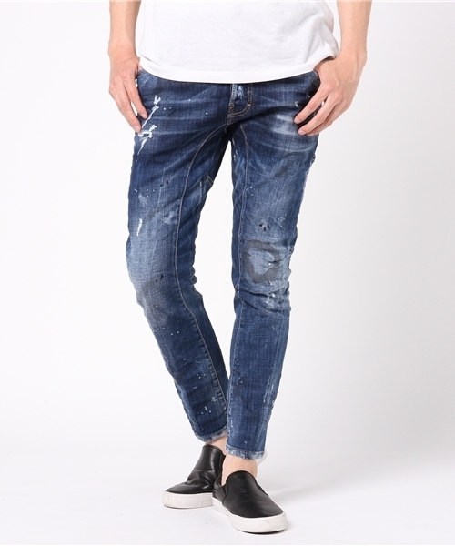 DSQUARED2（ディースクエアード）の「PANTS 5 POCKETS/TIDY BIKER JEAN