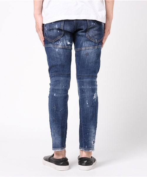 DSQUARED2（ディースクエアード）の「PANTS 5 POCKETS/TIDY BIKER JEAN