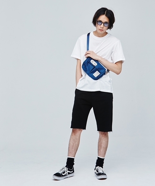 WEGO（ウィゴー）の「WEGO/カラーパレットショーツ（その他パンツ・メンズ・ホワイト/レッド/ライム/ピンク系その他/ターコイズブルー/ブラック/イエロー/ロイヤルブルー/オレンジ/パープル・MEDIUM/LARGE）」の20枚目の写真