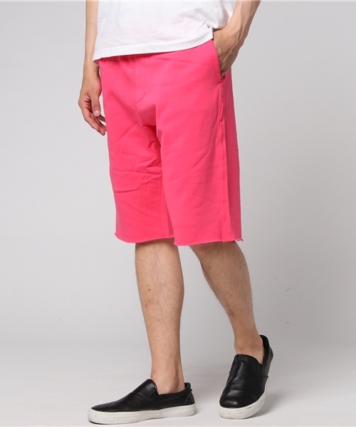 WEGO（ウィゴー）の「WEGO/カラーパレットショーツ（その他パンツ・メンズ・ホワイト/レッド/ライム/ピンク系その他/ターコイズブルー/ブラック/イエロー/ロイヤルブルー/オレンジ/パープル・MEDIUM/LARGE）」の9枚目の写真