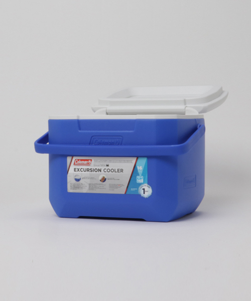 COLEMAN(コールマン)の「エクスカーションクーラー/16QT(アウトドアグッズ・メンズ・レッド/ブルー/チャコール・ONE SIZE)」の4枚目の写真