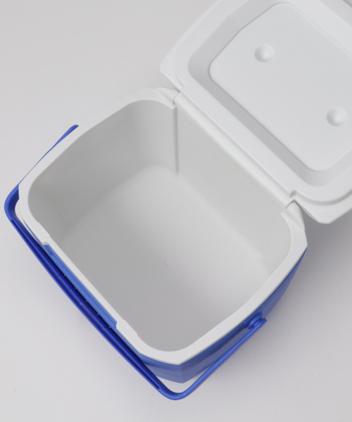 COLEMAN(コールマン)の「エクスカーションクーラー/16QT(アウトドアグッズ・メンズ・レッド/ブルー/チャコール・ONE SIZE)」の5枚目の写真