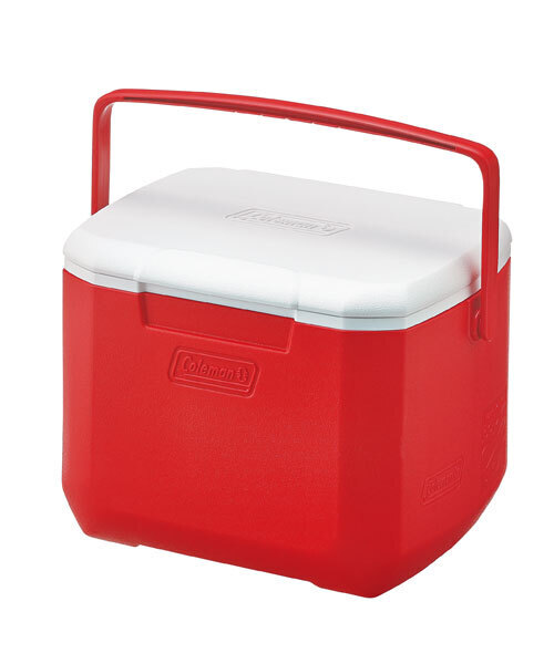 COLEMAN(コールマン)の「エクスカーションクーラー/16QT(アウトドアグッズ・メンズ・レッド/ブルー/チャコール・ONE SIZE)」の3枚目の写真