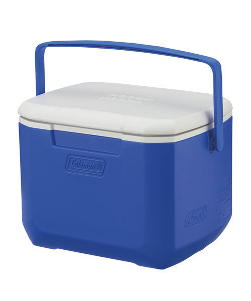 COLEMAN(コールマン)の「エクスカーションクーラー/16QT(アウトドアグッズ・メンズ・レッド/ブルー/チャコール・ONE SIZE)」の2枚目の写真