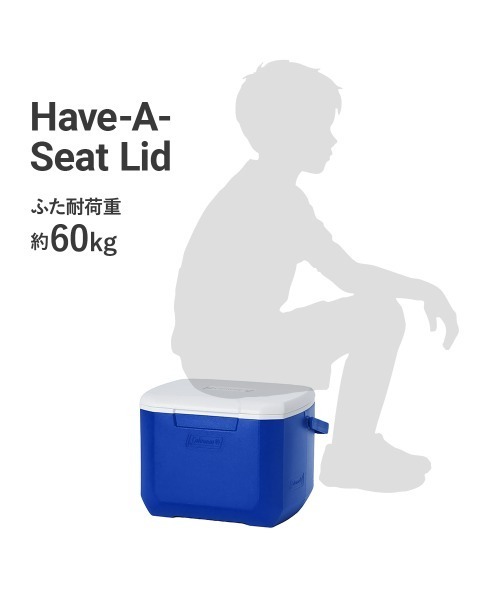 COLEMAN(コールマン)の「エクスカーションクーラー/16QT(アウトドアグッズ・メンズ・レッド/ブルー/チャコール・ONE SIZE)」の18枚目の写真