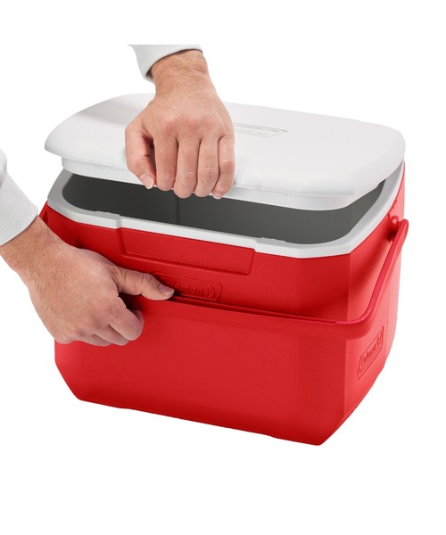 COLEMAN(コールマン)の「エクスカーションクーラー/16QT(アウトドアグッズ・メンズ・レッド/ブルー/チャコール・ONE SIZE)」の15枚目の写真