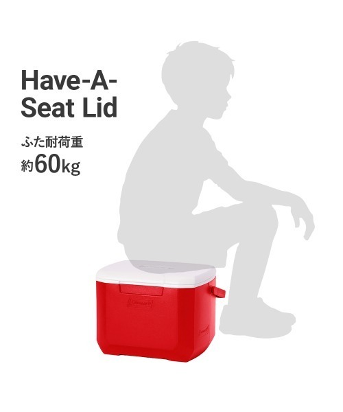 COLEMAN(コールマン)の「エクスカーションクーラー/16QT(アウトドアグッズ・メンズ・レッド/ブルー/チャコール・ONE SIZE)」の11枚目の写真