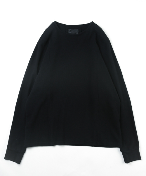 OURET（オーレット）の「DUTCH ARMY REPRODUCE RIB STITCH DOLMAN SLEEVE PULLOVER（Tシャツ/カットソー・メンズ・ブラック/ホワイト系その他/グリーン系その他・1/2/3）」の3枚目の写真