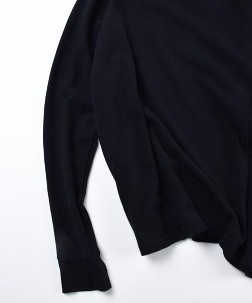 OURET（オーレット）の「DUTCH ARMY REPRODUCE RIB STITCH DOLMAN SLEEVE PULLOVER（Tシャツ/カットソー・メンズ・ブラック/ホワイト系その他/グリーン系その他・1/2/3）」の14枚目の写真