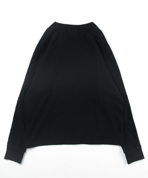 OURET（オーレット）の「DUTCH ARMY REPRODUCE RIB STITCH DOLMAN SLEEVE PULLOVER（Tシャツ/カットソー・メンズ・ブラック/ホワイト系その他/グリーン系その他・1/2/3）」の15枚目の写真