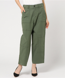 Moname | MONAME ファティーグパンツ  WIDE PANTS/41163218(デニムパンツ)