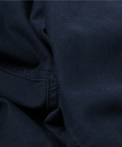 Moname(モナーム)の「■MONAME ファティーグパンツ WIDE PANTS(ワイドパンツ)/41163218(デニムパンツ・レディース・カーキ/ネイビー・23inch/25inch/24inch/26inch)」の5枚目の写真