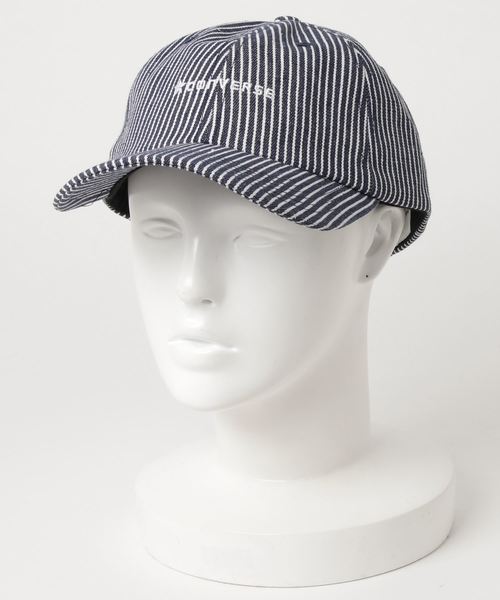 CONVERSE(コンバース)の「【CONVERSE/コンバース】コットンローキャップ ブランドロゴ 刺繍(キャップ・メンズ・ブラック/ネイビー/ホワイト/ピンク/ロイヤルブルー/スミクロ/レッド/エンジ/ベージュ/パープル・FREE)」の7枚目の写真