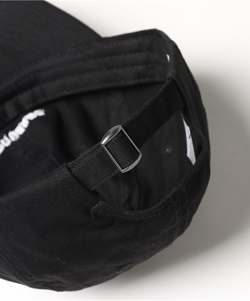 CONVERSE(コンバース)の「【CONVERSE/コンバース】コットンローキャップ ブランドロゴ 刺繍(キャップ・メンズ・ブラック/ネイビー/ホワイト/ピンク/ロイヤルブルー/スミクロ/レッド/エンジ/ベージュ/パープル・FREE)」の12枚目の写真