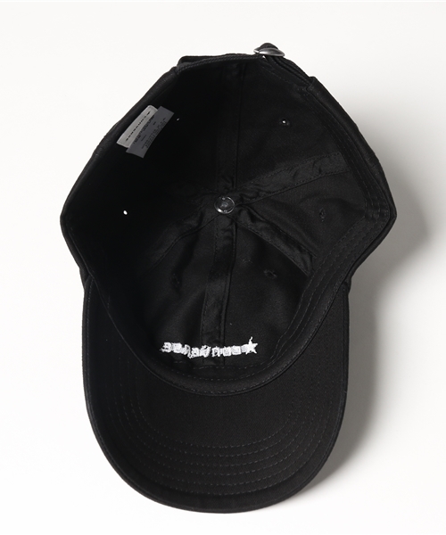 CONVERSE(コンバース)の「【CONVERSE/コンバース】コットンローキャップ ブランドロゴ 刺繍(キャップ・メンズ・ブラック/ネイビー/ホワイト/ピンク/ロイヤルブルー/スミクロ/レッド/エンジ/ベージュ/パープル・FREE)」の13枚目の写真