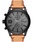 DIESEL�i�f�B�[�[���j�́uRASP CHRONO 50MM�@DZ4468�i�r���v�j�v�b���C�g�u���E�� 