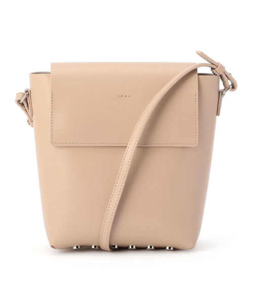 YAHKI(ヤーキ)の「YAHKI:フラップショルダーバッグ(ショルダーバッグ・レディース・ピンク/ブルー・ONE SIZE)」の1枚目の写真