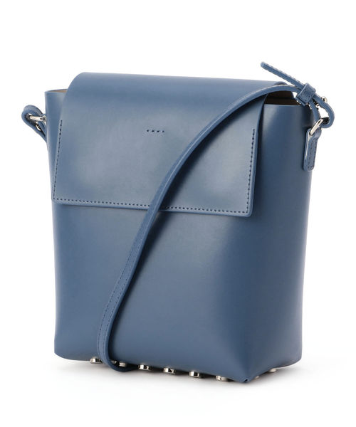 YAHKI(ヤーキ)の「YAHKI:フラップショルダーバッグ(ショルダーバッグ・レディース・ピンク/ブルー・ONE SIZE)」の3枚目の写真