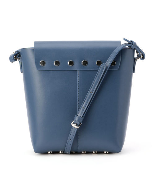 YAHKI(ヤーキ)の「YAHKI:フラップショルダーバッグ(ショルダーバッグ・レディース・ピンク/ブルー・ONE SIZE)」の4枚目の写真