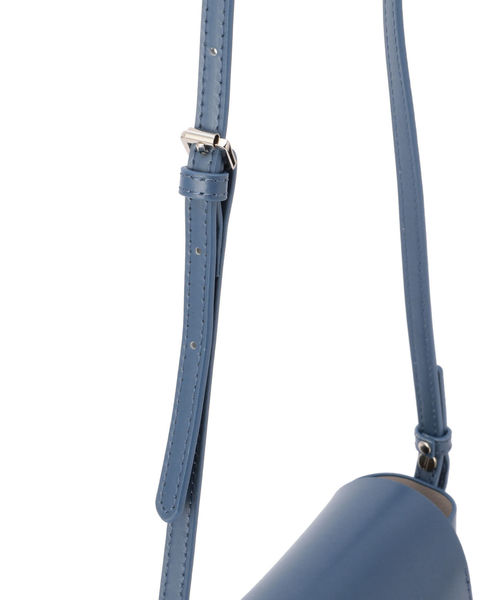 YAHKI(ヤーキ)の「YAHKI:フラップショルダーバッグ(ショルダーバッグ・レディース・ピンク/ブルー・ONE SIZE)」の7枚目の写真