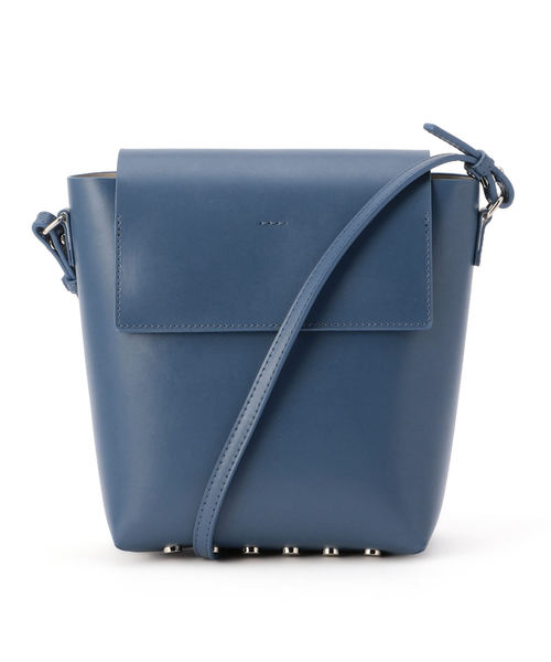 YAHKI(ヤーキ)の「YAHKI:フラップショルダーバッグ(ショルダーバッグ・レディース・ピンク/ブルー・ONE SIZE)」の9枚目の写真