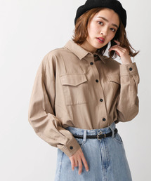 WEGO | WEGO/コットンレーヨンシャツ(シャツ/ブラウス)