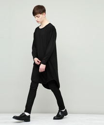 EMMA CLOTHES | TRストレッチスーパービッグシルエットカットソー(Tシャツ/カットソー)