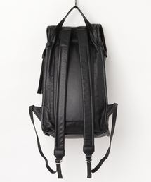 aniary（アニアリ）の「【aniary】ガーメントレザー バックパック