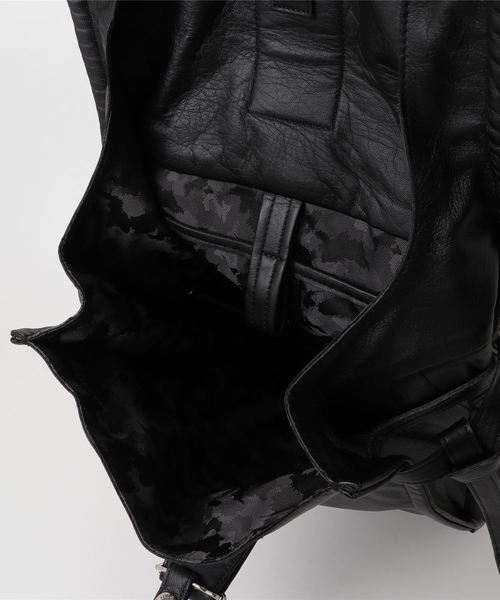 aniary（アニアリ）の「【aniary】ガーメントレザー バック