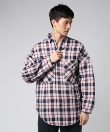 VOTE MAKE NEW CLOTHES  ヴォートメイクニュークローズ MARVEL BIG SHIRTS W/QUILT マーベルビッグシャツ