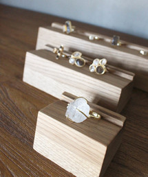 contra bo nepre（コントラ ボ ネプレ ）の「wood ring stand S / ウッドリングスタンド（インテリア雑貨）」