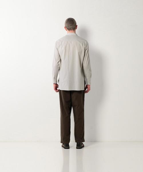 STILL BY HAND（スティルバイハンド）の「＜STILL BY HAND＞ LONG SHIRT/シャツ（シャツ/ブラウス・メンズ・ライトブルー/ベージュ・50/46/48）」の7枚目の写真