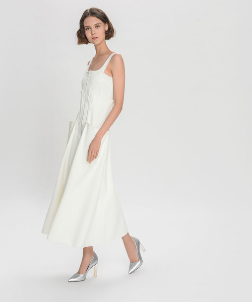 CHARLES & KEITH(チャールズ & キース)の「フローラルルーサイトヒールパンプス / FLORAL LUCITE HEEL PUMPS(パンプス・レディース・ブラック/シルバー・22.5cm/23cm/23.5cm/24.5cm/25cm)」の14枚目の写真