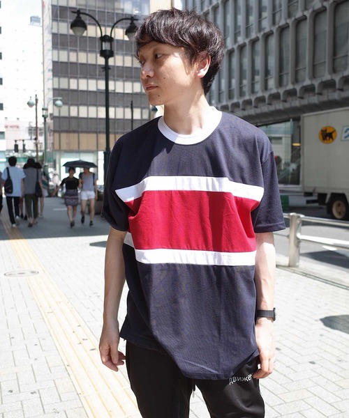 セール プチプライス Rovtski ラガーボーダーtシャツ Tシャツ カットソー Rovtski ロフトスキー のファッション通販 Zozotown