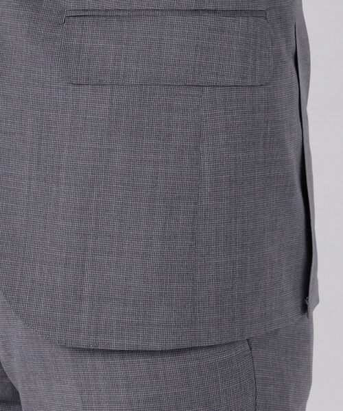 SHIPS（シップス）の「SD: 【REDA社製生地】セットアップ ジャケット(ハウンドトゥース)（テーラードジャケット・メンズ・グレー系その他・44/46/48/50/42/52）」の7枚目の写真