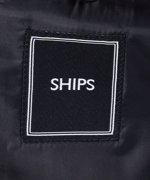 SHIPS（シップス）の「SD: 【REDA社製生地】セットアップ ジャケット(ハウンドトゥース)（テーラードジャケット・メンズ・グレー系その他・44/46/48/50/42/52）」の3枚目の写真