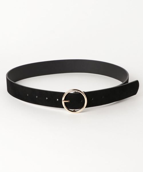 WEGO（ウィゴー）の「WEGO/リングカラーベルト（ベルト・レディース・ワイン/ブラウン/ブラック/マスタード・FREE）」の2枚目の写真