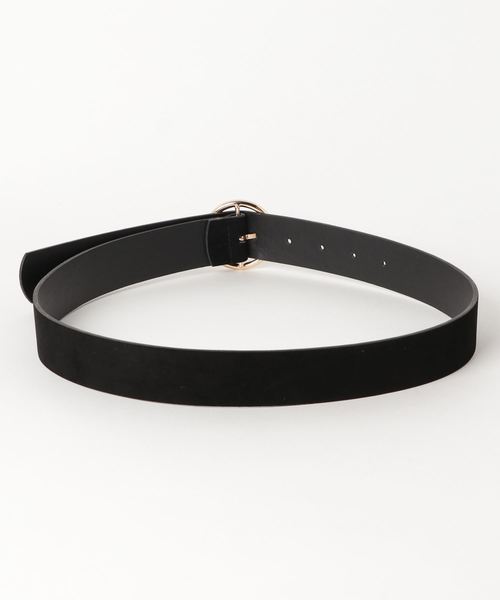 WEGO（ウィゴー）の「WEGO/リングカラーベルト（ベルト・レディース・ワイン/ブラウン/ブラック/マスタード・FREE）」の5枚目の写真