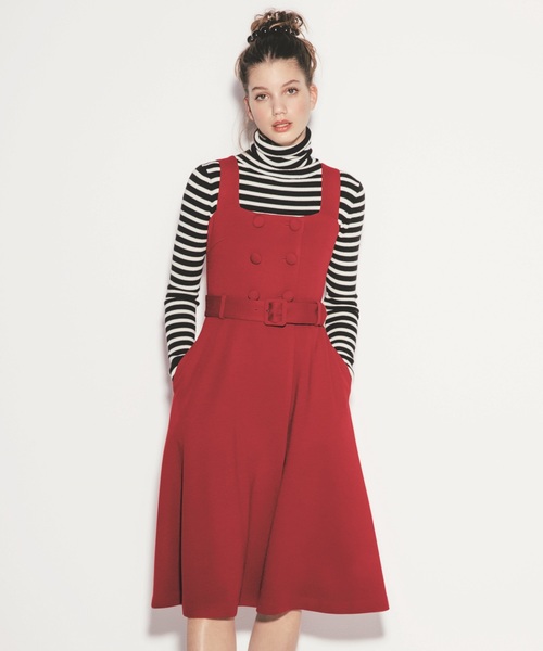 To B By Agnes B トゥービーバイアニエスベー の Wj32 Robe レトロワンピース ワンピース Wear