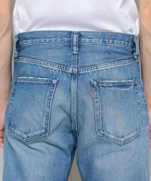 エイチビューティアンドユース DISTRESSED DENIM 5P PANTS 中古・古着通販】H BEAUTY&YOUTH (エイチ ビューティー&ユース