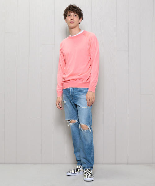 エイチビューティアンドユース DISTRESSED DENIM 5P PANTS 中古・古着通販】H BEAUTY&YOUTH (エイチ ビューティー&ユース